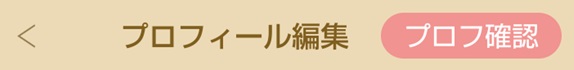 プロフ確認